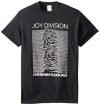 Impact Men's Joy Division Unknown Pleasures T-Shirt