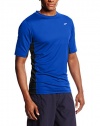 Speedo Men's UPF 50+ Longview Short-Sleeve Rashguard Swim T-Shirt