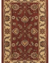 Karastan Sierra Mar Sedona Woven Rug, 3'3x5'6, Henna