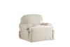 Serta Relaxed Fit Duck Furniture Slipcover for T-Chair, Natural