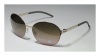 Lightec 7266l Womens/Ladies Round Full-rim Polarized Lenses Spring Hinges Sunglasses/Shades