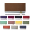 Women Bowknot Design Large Clutch Bifold Wallet Card Hold
