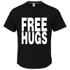 SCOCICI Free Hugs T-Shirts for Men