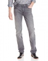 7 For All Mankind Men's The Straight Modern Straight-Leg Jeans In Mercury Grey