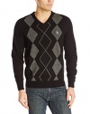 U.S. Polo Assn. Men's Argyle V-Neck Sweater