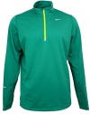 Nike Men's Dri-Fit Element 1/2 Zip Running Shirt