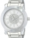 Juicy Couture Women's 1900854 HRH Analog Display Quartz Silver Watch