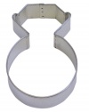 R&M Ring Diamond 3.75 Cookie Cutter in Durable, Economical, Tinplated Steel