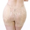 McDonalnd Women Lace Jacquard Padded Butt Hip Enhancer Shaper Panties Underwear G0246UW