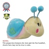 New Snails Stuffed Animal Baby Kids Plush Toys Birthday Shower Gift #3