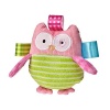 Mary Meyer Taggies Oodles Owl Plush Rattle