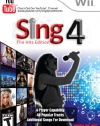 Sing4: The Hits Edition with Microphone - Nintendo Wii