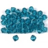 40 Indicolite Bicone Swarovski Crystal Beads 5301 4mm