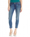 Joe's Jeans Women's Eco Friendly Icon Midrise Skinny Crop Jean in Ruthie