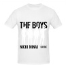 Nicki Minaj The Boys Men Crew Neck Printed Tee