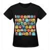Summer Baby Robots T Shirts For Women Funny Crew Neck