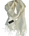 Anny's 100% Pure Cashmere Scarf 12x72 with Gift Bag - Silky Soft Cashmere Scarf Gift
