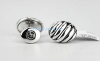 David Yurman Oval Sculptured Cable Cufflinks Sterling Silver # 410 New Box