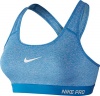 Nike Pro Padded Bra - Small - Light Photo Blue