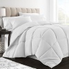 Restoration Down Alternative Comforter Twin/Twin XL - Best Hotel Quality Hypoallergenic Duvet Insert Bedding - White