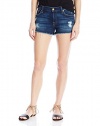 7 For All Mankind Women's Cut Off Short Jean In Sunnyvale Medium Heritage