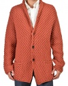 Gucci Men's Brownish Orange Jacket Size US M IT 50