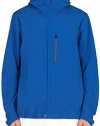 Gucci Men's Electric Blue Hooded Heat Sealed Windbreaker Jacket