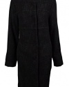 Eileen Fisher Women's Stitched Cotton Linen Tweed Jacket