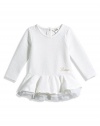 GUESS Kids Sweater Dress and Bloomers Set (12-24m)