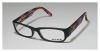 Kerf 87 Womens/Ladies Vision Care Simple & Elegant Designer Full-rim Eyeglasses/Eyewear