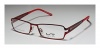 Lightec 6862l Mens/Womens Ophthalmic Beautiful Designer Full-rim Spring Hinges Eyeglasses/Glasses