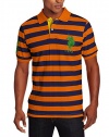 U.S. Polo Assn. Men's Medium-Stripe Pique Polo Shirt
