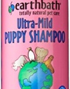 Earthbath All Natural Puppy Shampoo, Tearless and Extra Gentle 16-Ounce(wild cherry flavor)