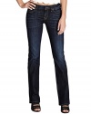 GUESS Women's Mid-Rise Bootcut Jeans
