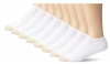 Gold Toe Men's Premier No Show/Cotton Liner Socks 6-pair + 2 Extra Pairs