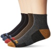 Timberland Men's 4 Pack Comfort Low Quarter Sock