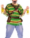FunWorld Men's  Tequila Pop N' Dude-Plus Costume