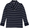 Tommy Hilfiger Women's Striped Cowl-Neck Top