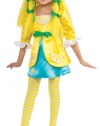 Rubies Strawberry Shortcake and Friends Deluxe Lemon Meringue Costume, Small