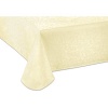 Lenox Opal Innocence 60-by-120-Inch Oblong / Rectangle Tablecloth, Ivory