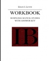 Workbook - IB Diploma Math SL Studies with Answer Key