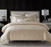 Hudson Park Collection LUXE Gatsby King Comforter Cover, Blush.