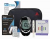 Active1st TrueMetrix Complete Diabetic Blood Glucose Testing Kit, 50 Test Strips, 100 Lancets, Adjustable Lancing Device, Control Solution, Owners Log Book & Manual