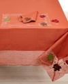 Homewear Harvest Table Linens, Set of 4 Auburn Sheer Placemats