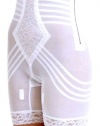 Rago Shapewear High-Waist Long Leg Pantie Girdle Style 6201