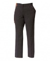 Jm Collection Plus Size Curvy-Fit Straight-Leg Pants, Black, 16W