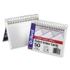 Oxford 40282 Spiral Index Cards, 3 x 5, 50 Cards, White (OXF40282)