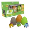 Animal Planet Grow Eggs- Dinosaur - Hatch and Grow Three Different Super-Sized Dinos (Series 1)