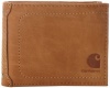 Carhartt Men's Nubuck Passcase Wallet
