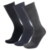 Gmark Men's 99.9% Anti-bacteria Silver Ions Dress Socks for Smelly Feet 3/6-Pair